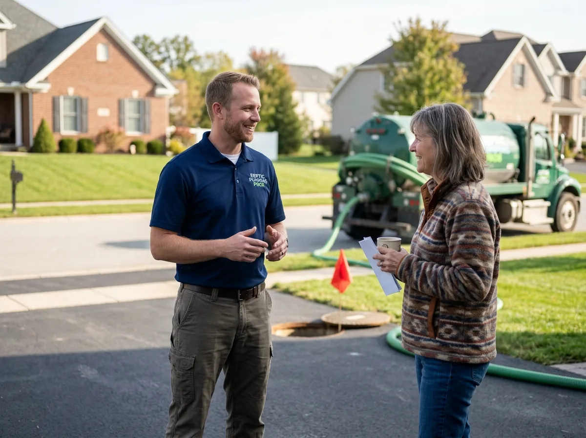 Emergency Septic Service in York, PA
