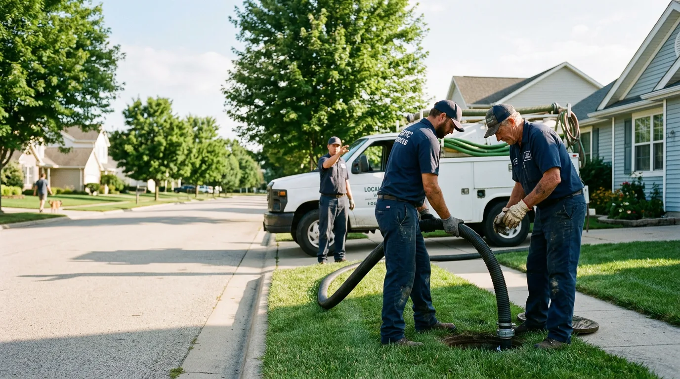 Emergency Septic Service in York, PA